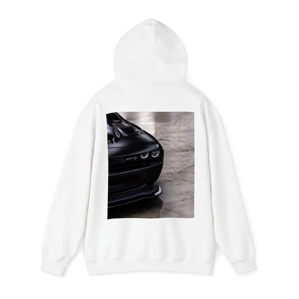 Dodge Challenger SRT Black Marble Floor – Hoodies