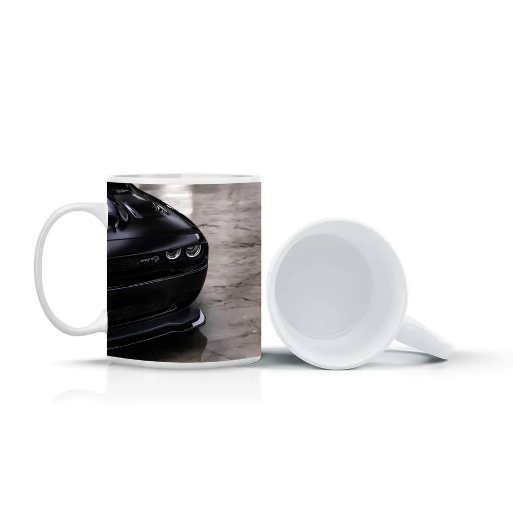 Dodge Challenger SRT Black Marble Floor – Mugs