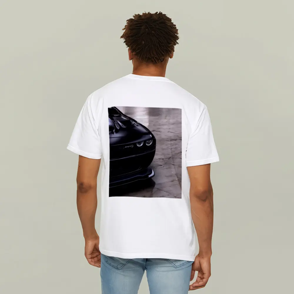 Dodge Challenger SRT Black Marble Floor – T-Shirts