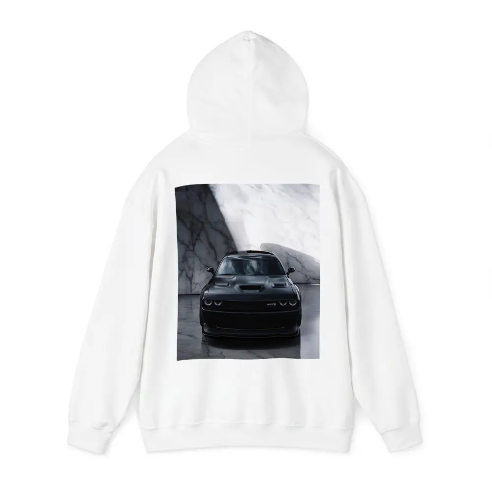 Dodge Challenger SRT Hellcat Black Marble Interior – Hoodies
