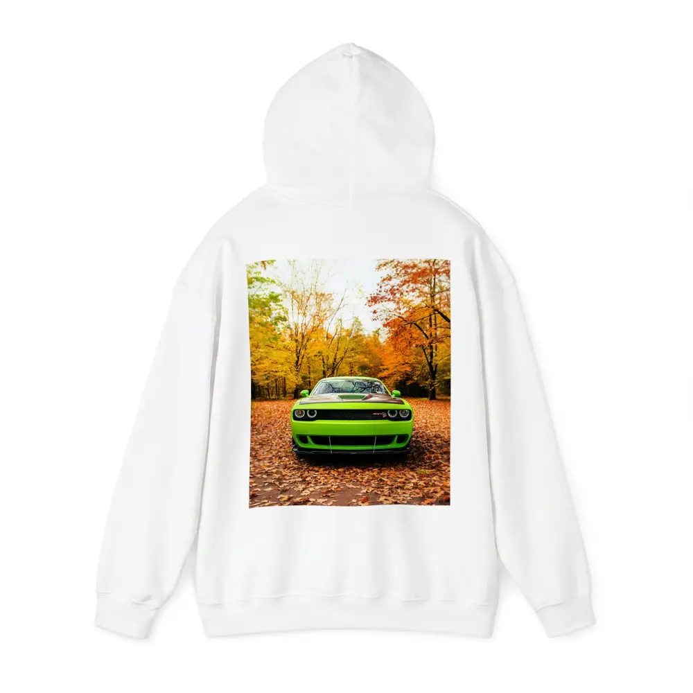 Dodge Challenger SRT Green Autumn Forest – Hoodies