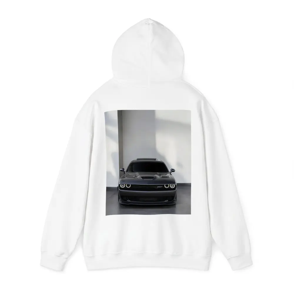 Dodge Challenger SRT Gray Indoor Parking – Hoodies