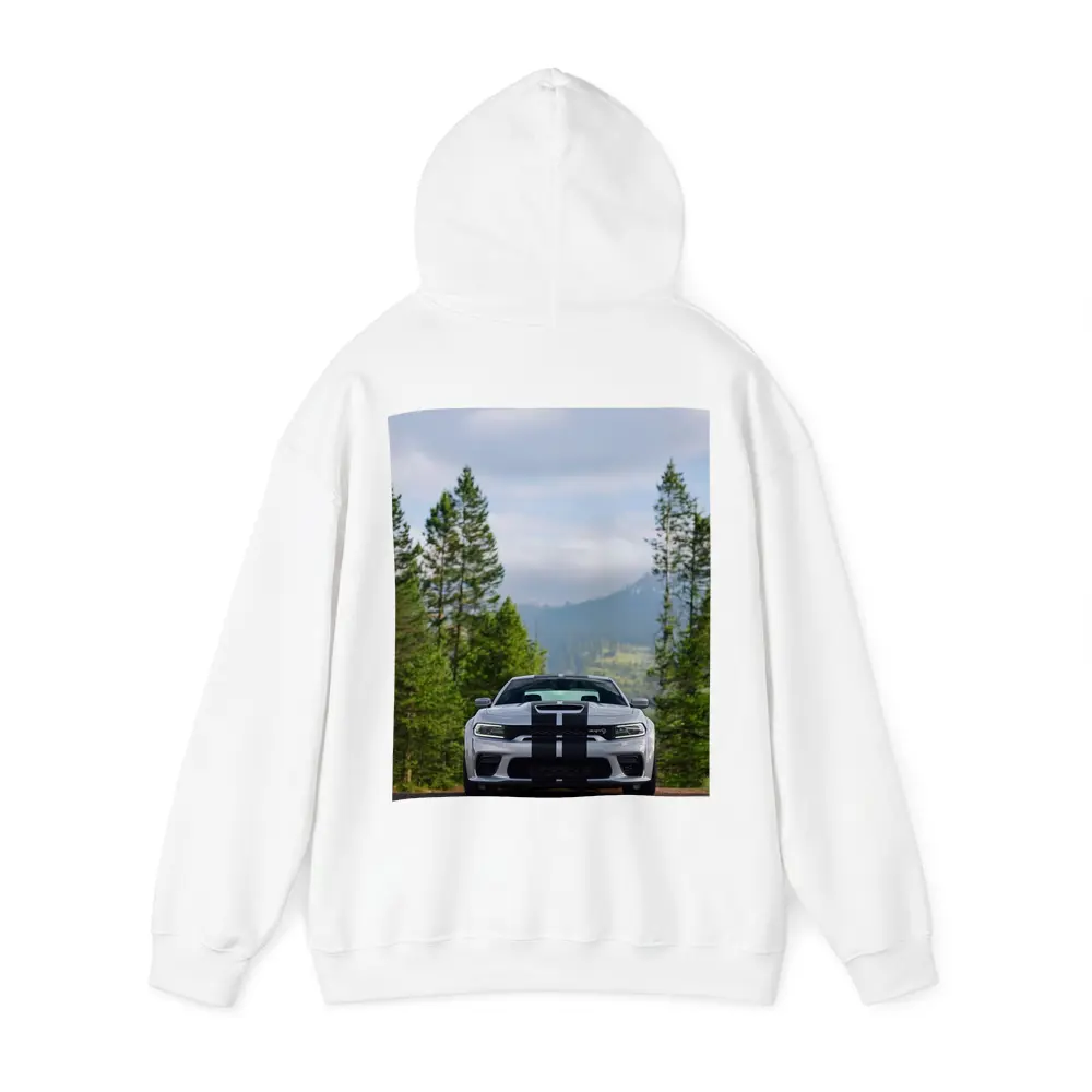 Dodge Charger SRT Forest Mountain Road – Hoodies