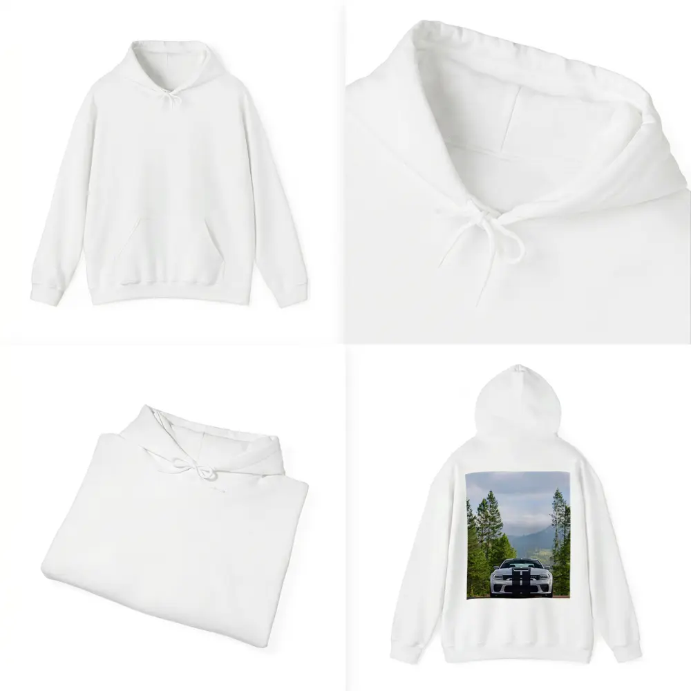 Dodge Charger SRT Forest Mountain Road – Hoodies