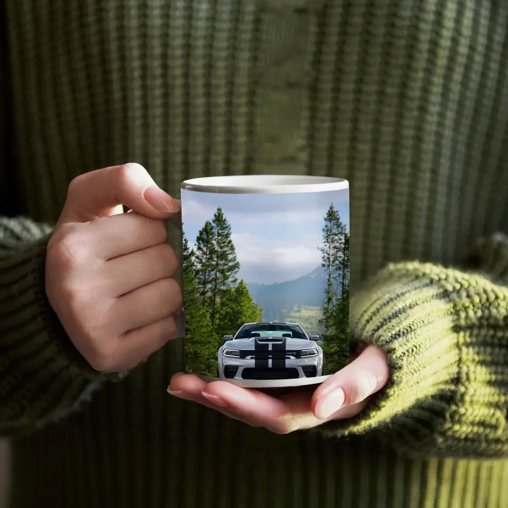 Dodge Charger SRT Forest Mountain Road – Mugs