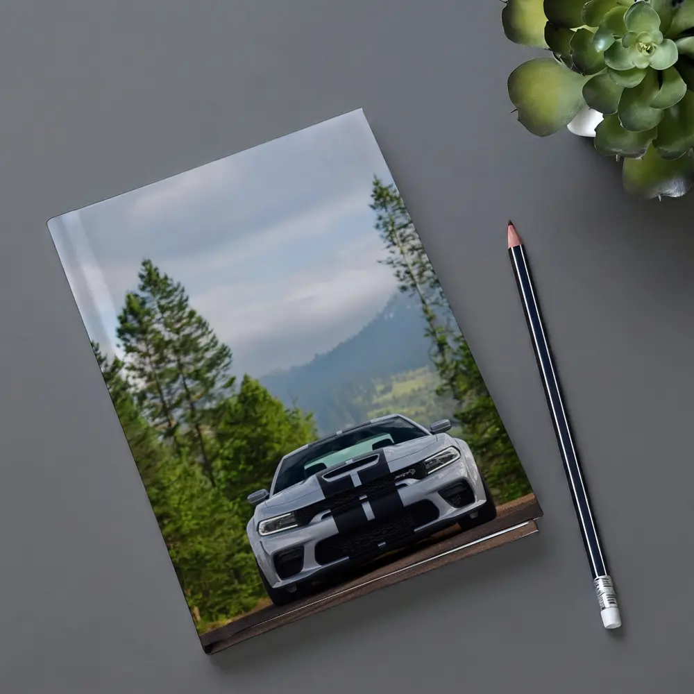 Dodge Charger SRT Forest Mountain Road – Notebooks
