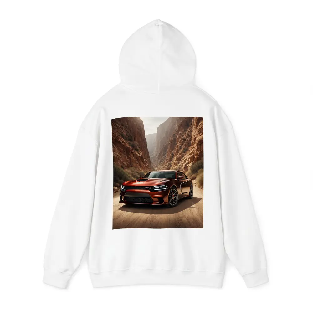 Dodge Charger SRT Canyon Desert Road – Hoodies