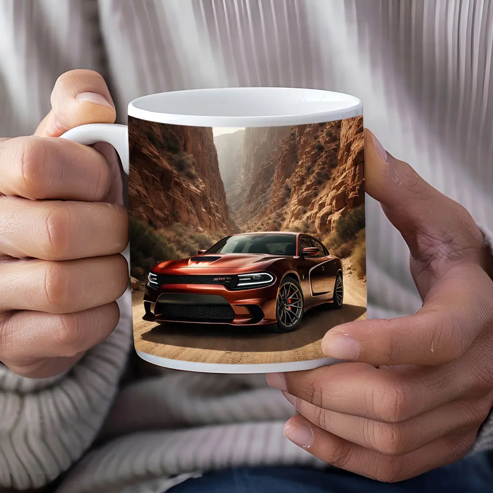 Dodge Charger SRT Canyon Desert Road – Mugs