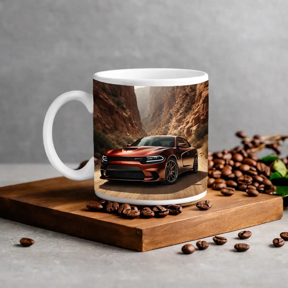 Dodge Charger SRT Canyon Desert Road – Mugs
