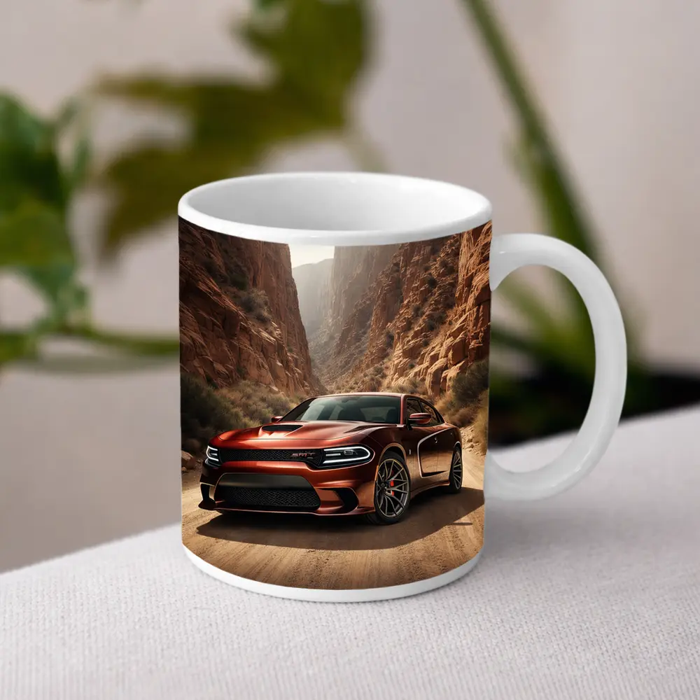 Dodge Charger SRT Canyon Desert Road – Mugs