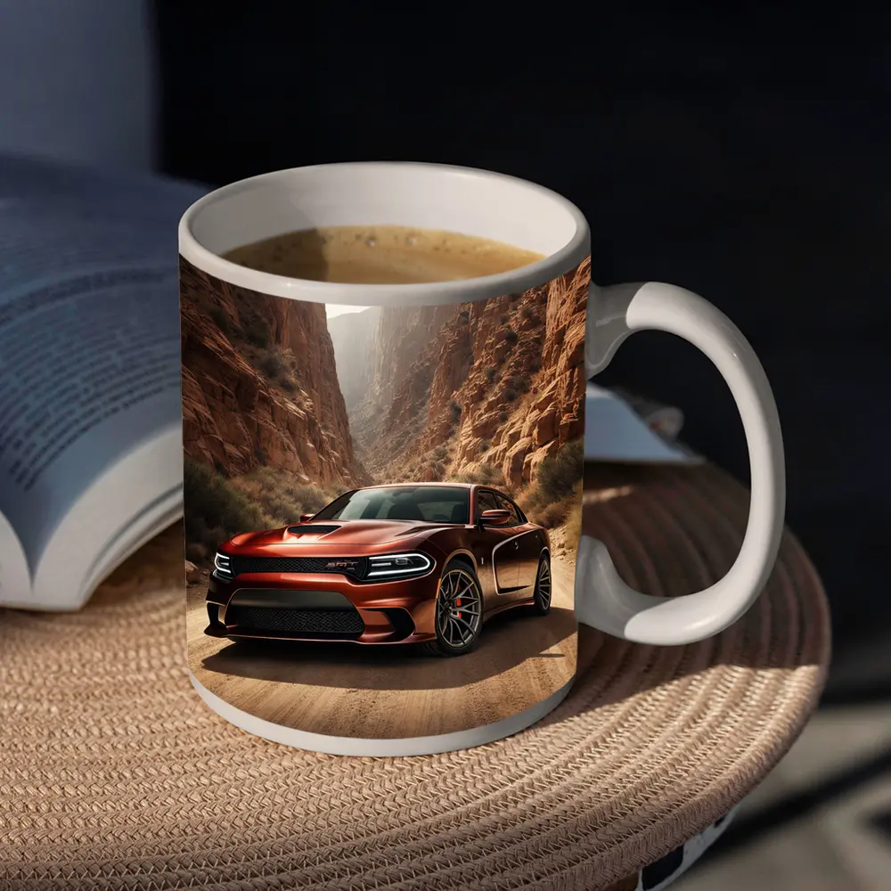 Dodge Charger SRT Canyon Desert Road – Mugs
