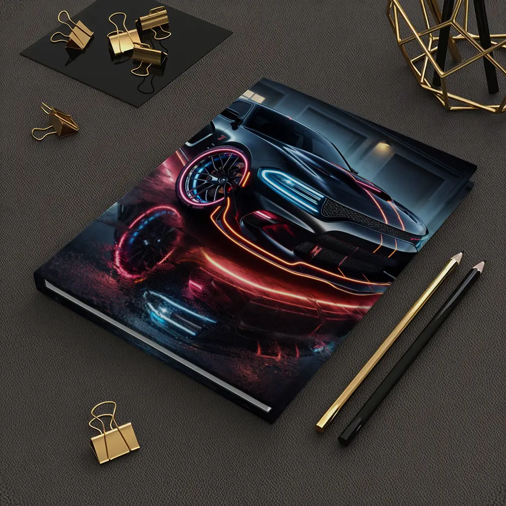 Dodge Charger SRT Hellcat Neon Night – Notebooks