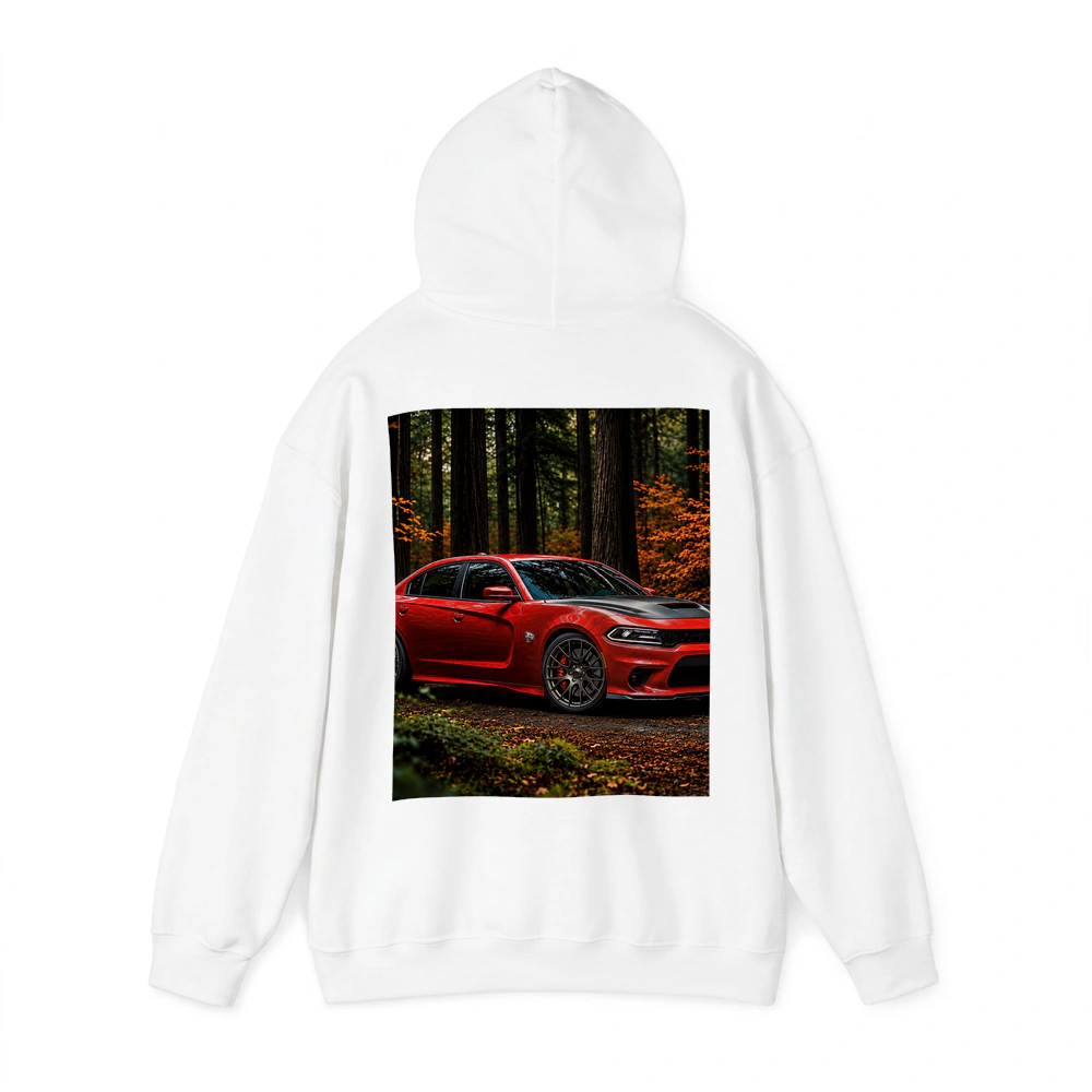 Dodge Charger SRT Hellcat Red Forest – Hoodies