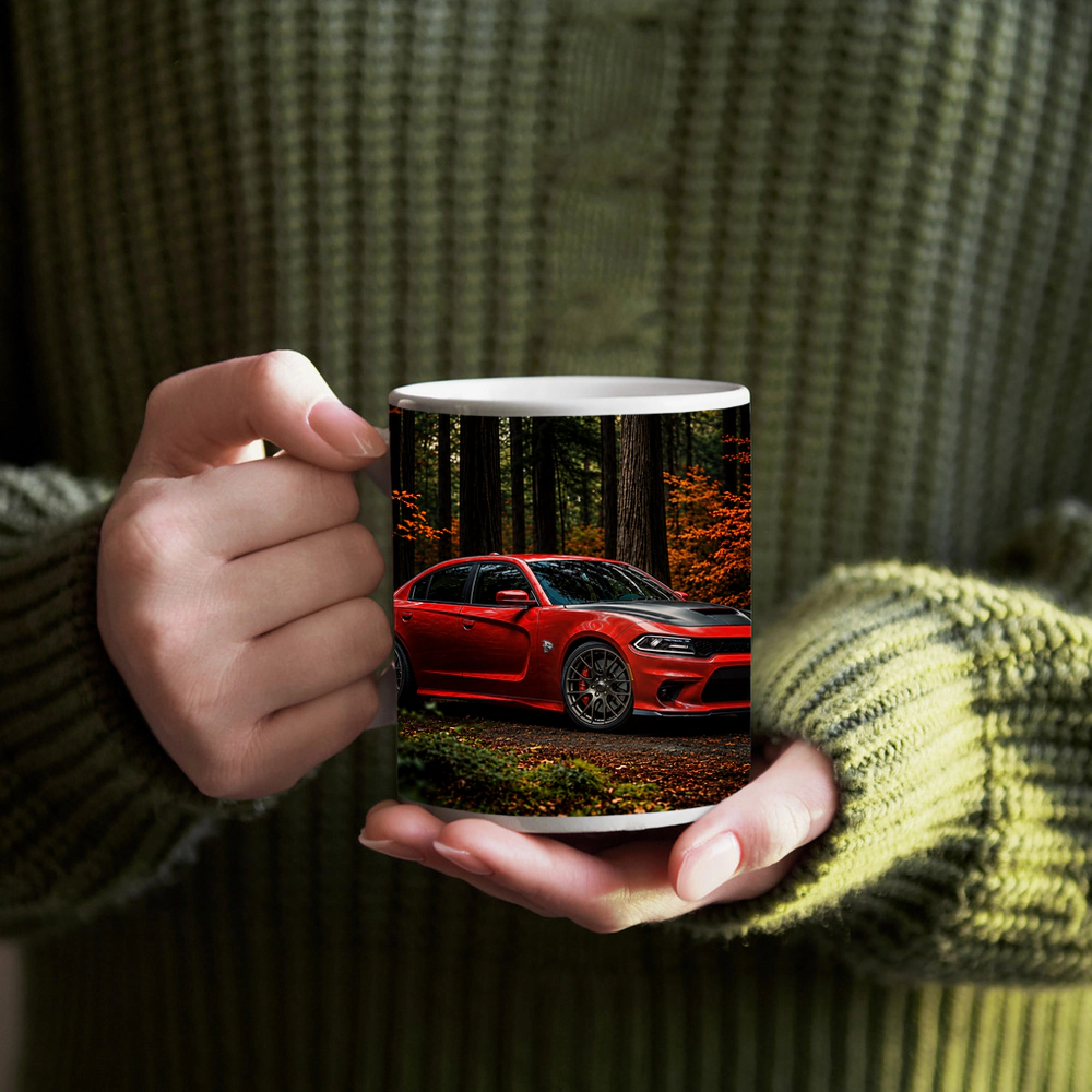Dodge Charger SRT Hellcat Red Forest – Mugs