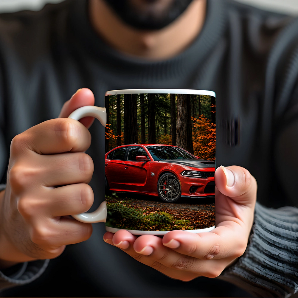 Dodge Charger SRT Hellcat Red Forest – Mugs