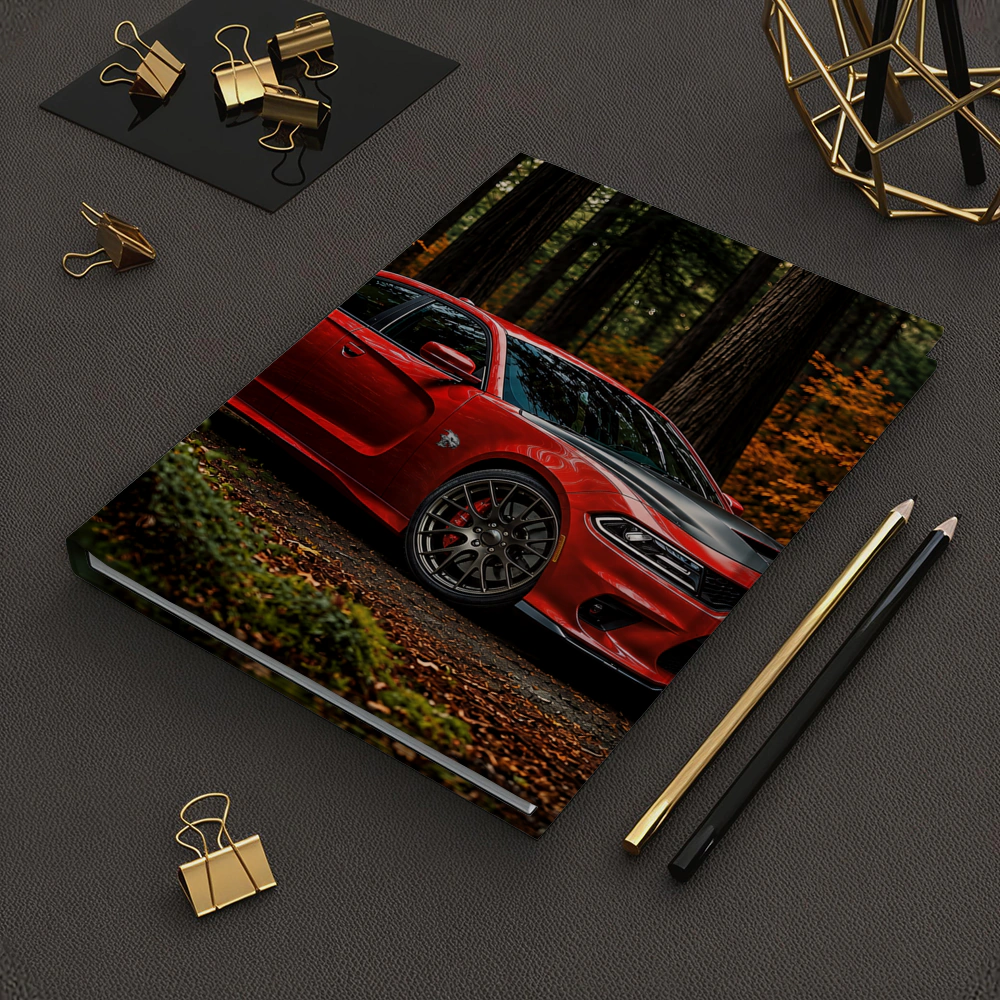 Dodge Charger SRT Hellcat Red Forest – Notebooks