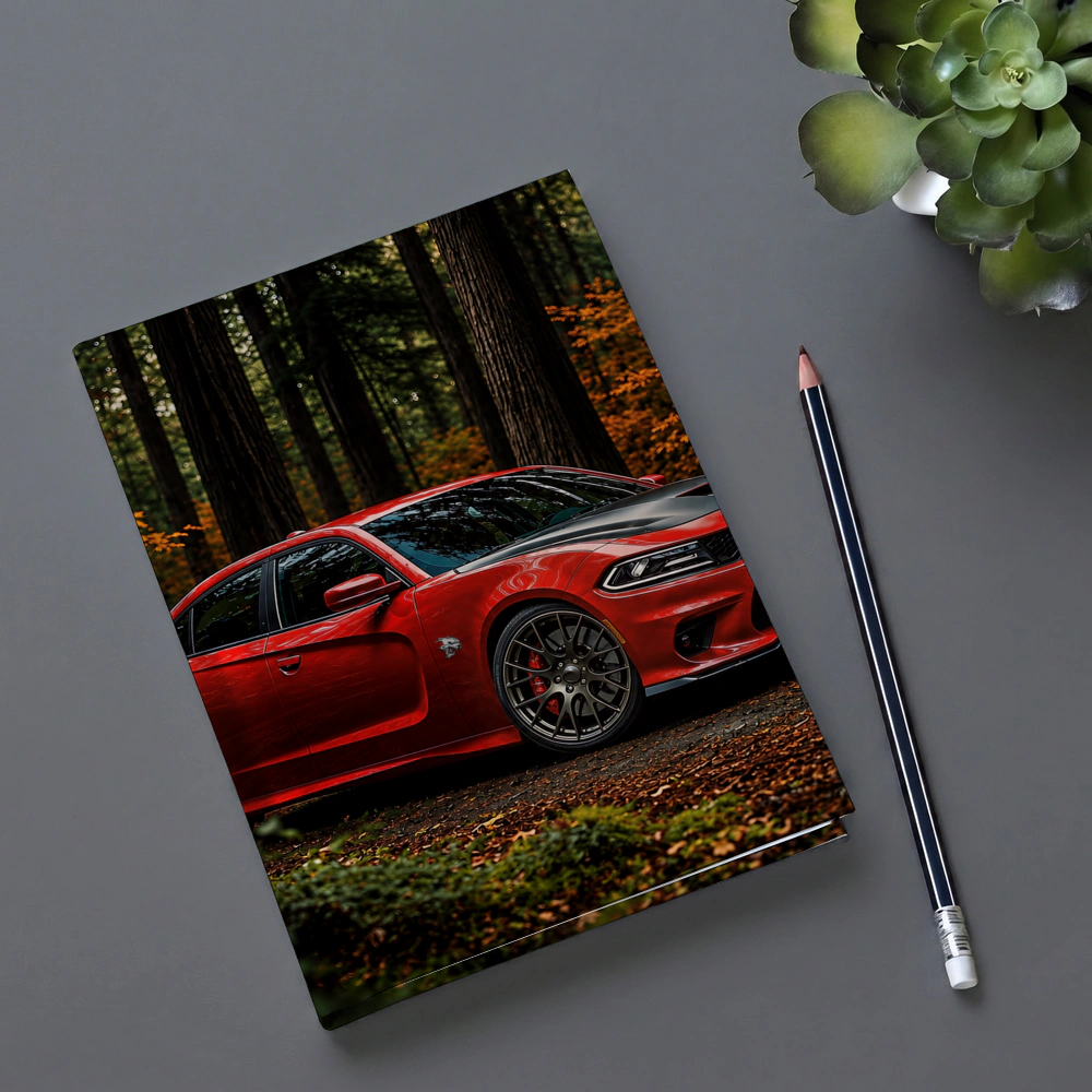 Dodge Charger SRT Hellcat Red Forest – Notebooks