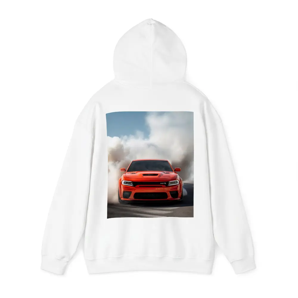Dodge Charger SRT Burnout Smoke Track – Hoodies