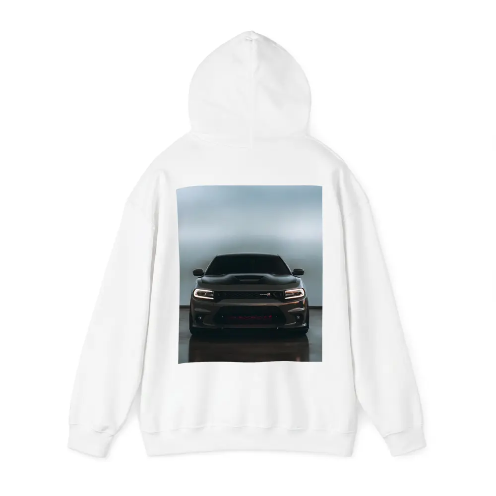 Dodge Charger Dark Front View Studio – Hoodies