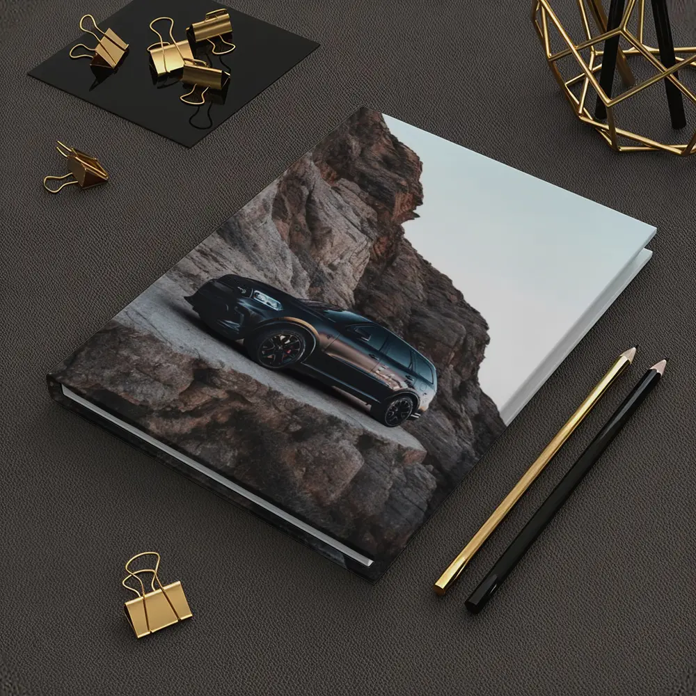 Dodge Durango Black Rocky Mountain Backdrop – Notebooks