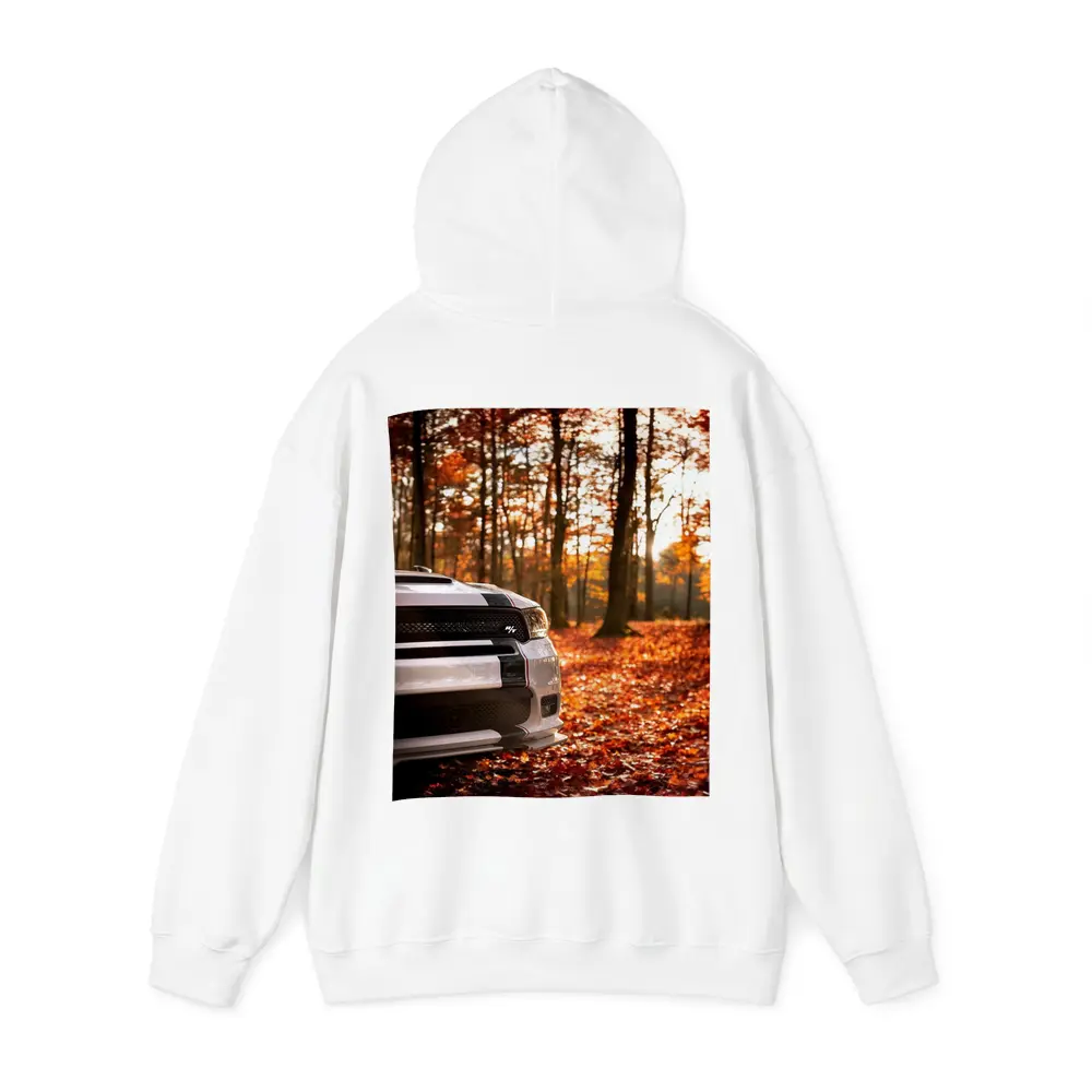 Dodge Durango RT White Autumn Forest – Hoodies