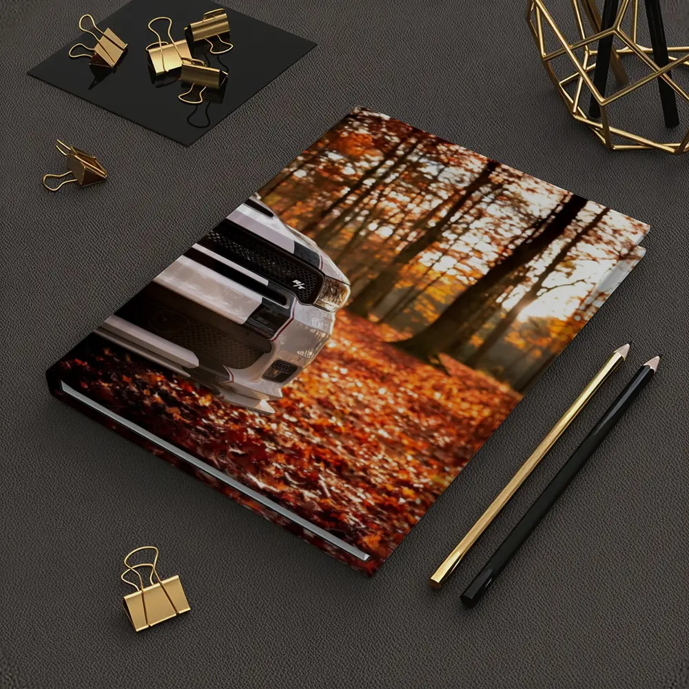 Dodge Durango RT White Autumn Forest – Notebooks