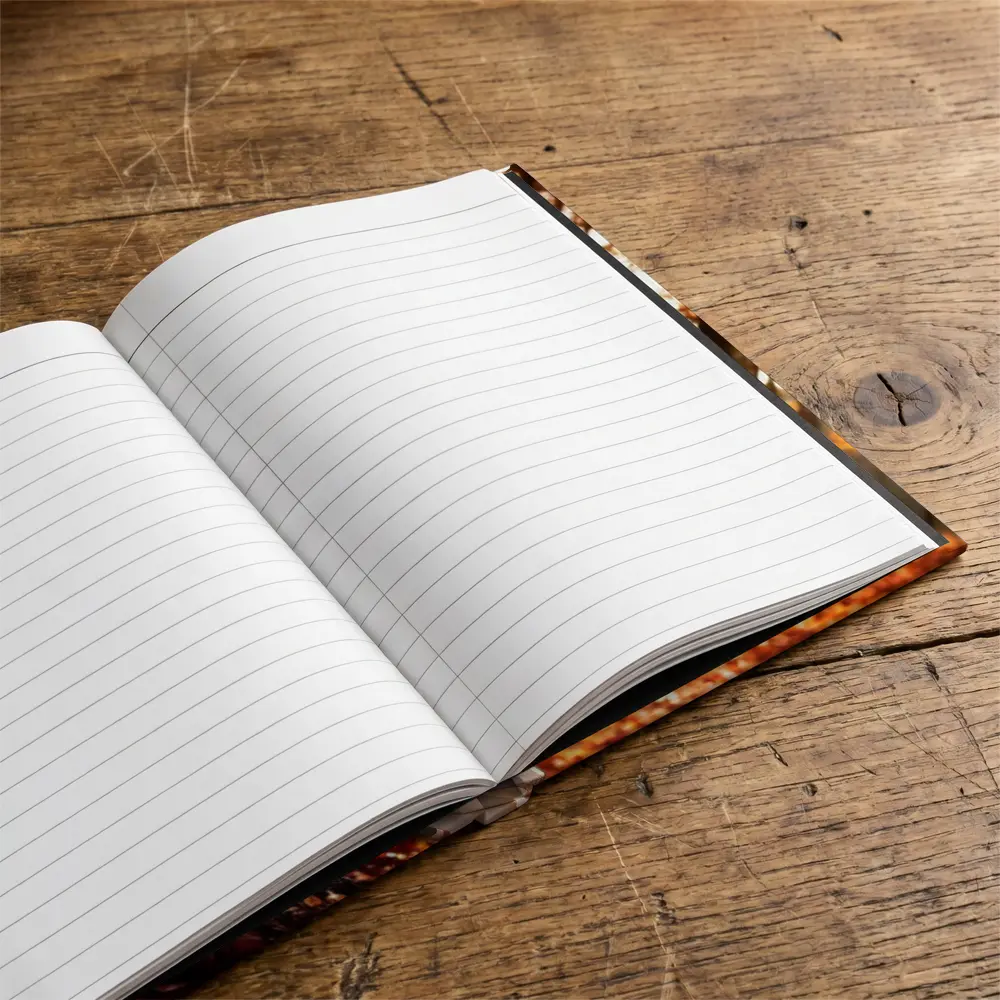 Dodge Durango RT White Autumn Forest – Notebooks