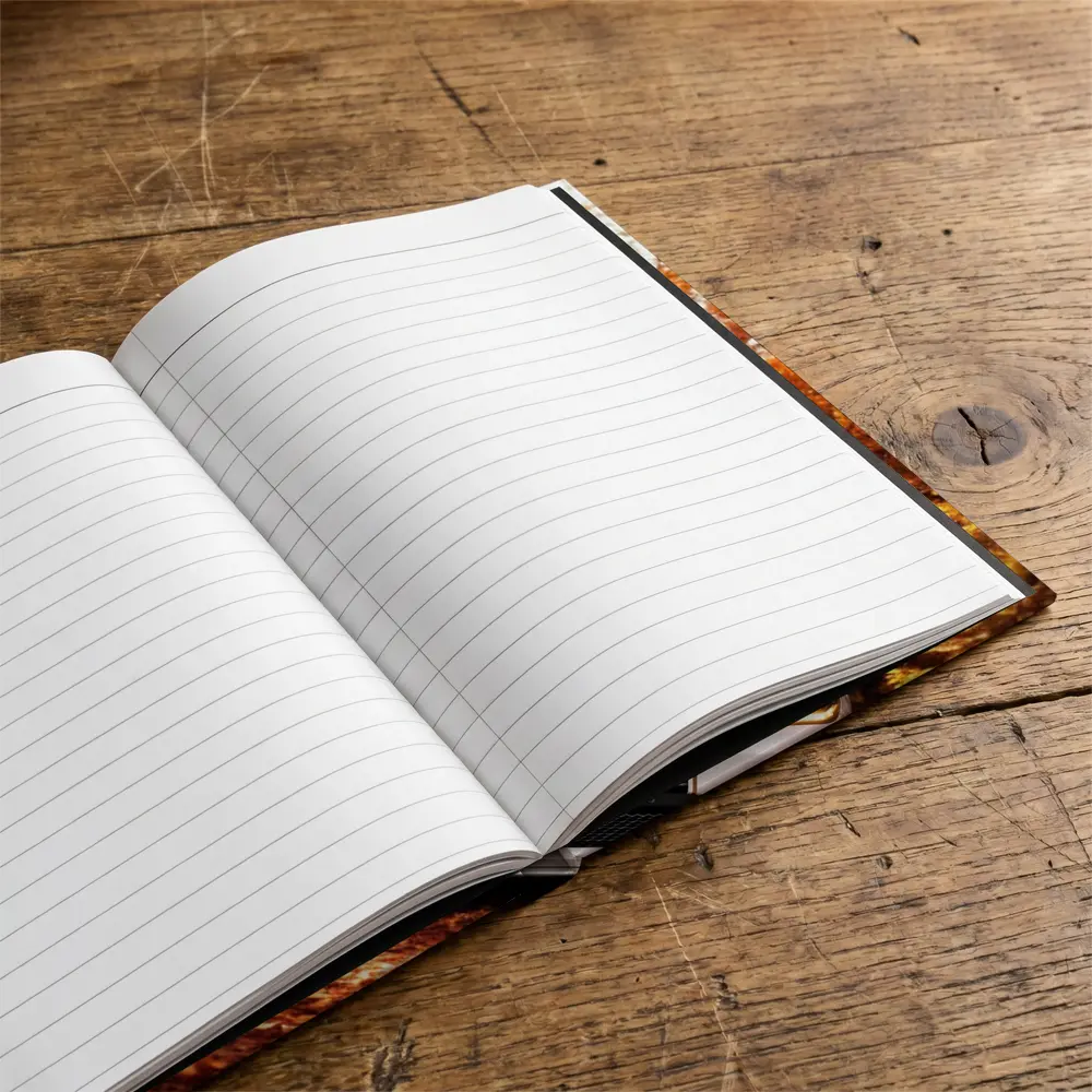 Dodge Durango White SUV Autumn Forest – Notebooks