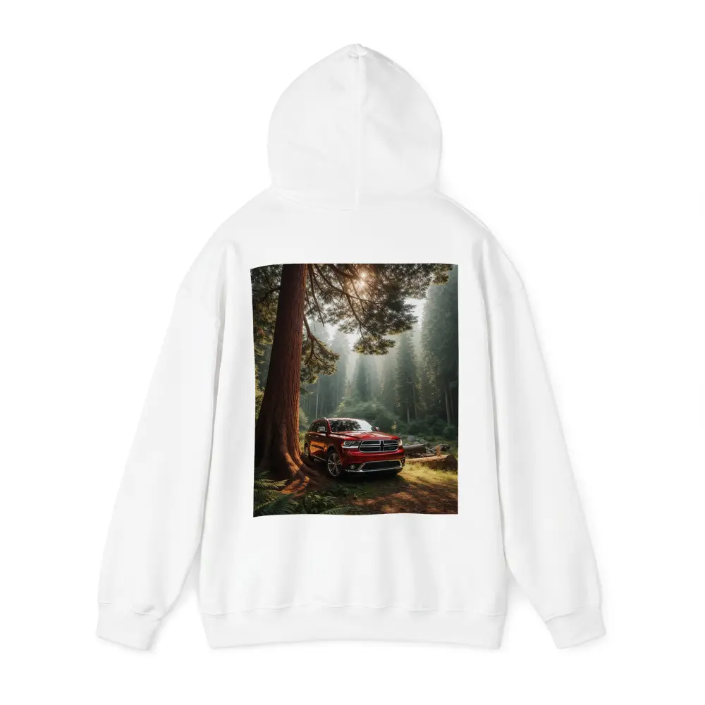 Dodge Durango SUV Deep Forest Setting – Hoodies