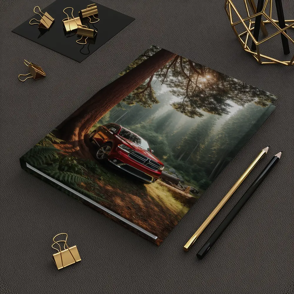 Dodge Durango SUV Deep Forest Setting – Notebooks
