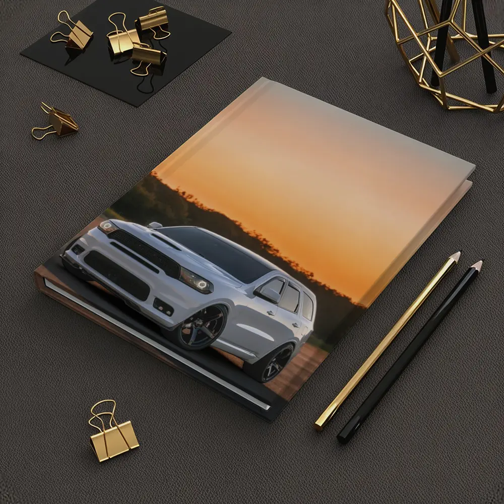 Dodge Durango SRT White Sunset Sky – Notebooks