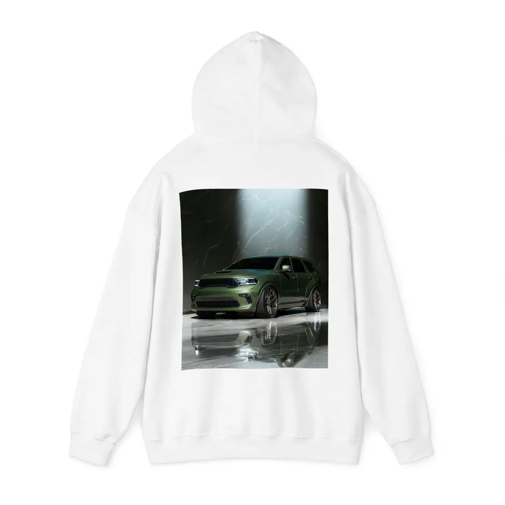 Dodge Durango Green SUV Marble Studio – Hoodies