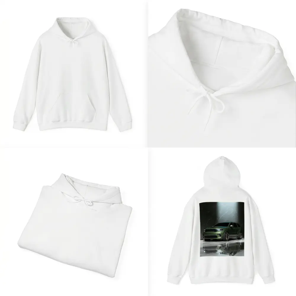 Dodge Durango Green SUV Marble Studio – Hoodies