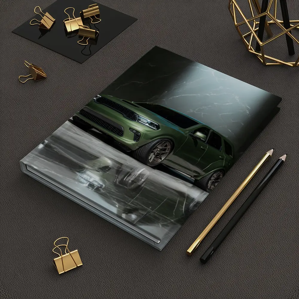 Dodge Durango Green SUV Marble Studio – Notebooks