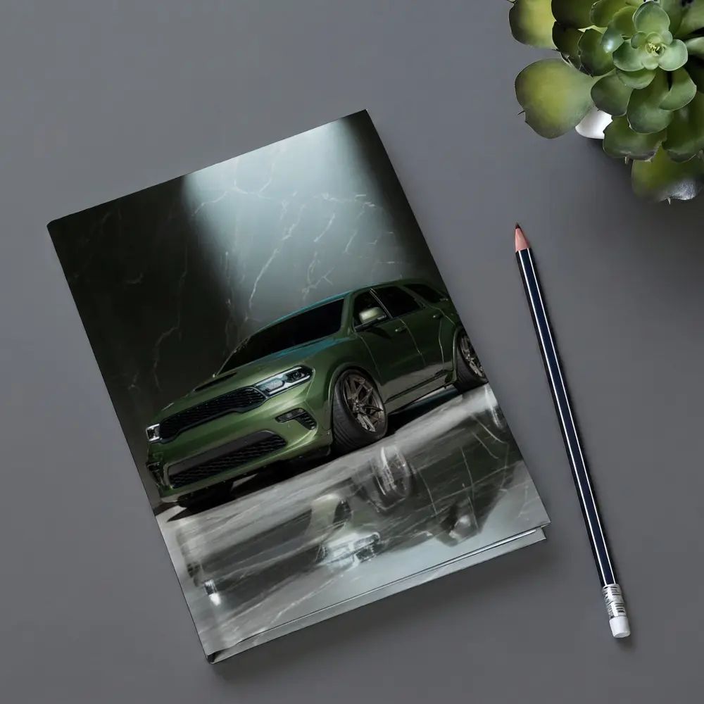 Dodge Durango Green SUV Marble Studio – Notebooks