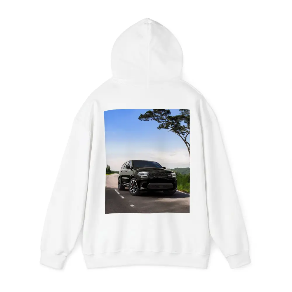 Dodge Durango Black SUV Open Road – Hoodies