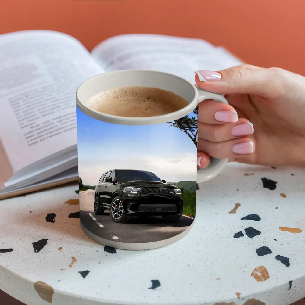 Dodge Durango Black SUV Open Road – Mugs