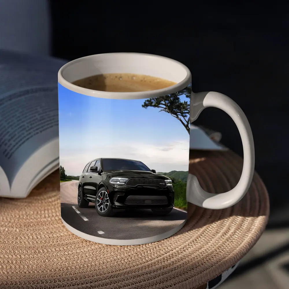 Dodge Durango Black SUV Open Road – Mugs