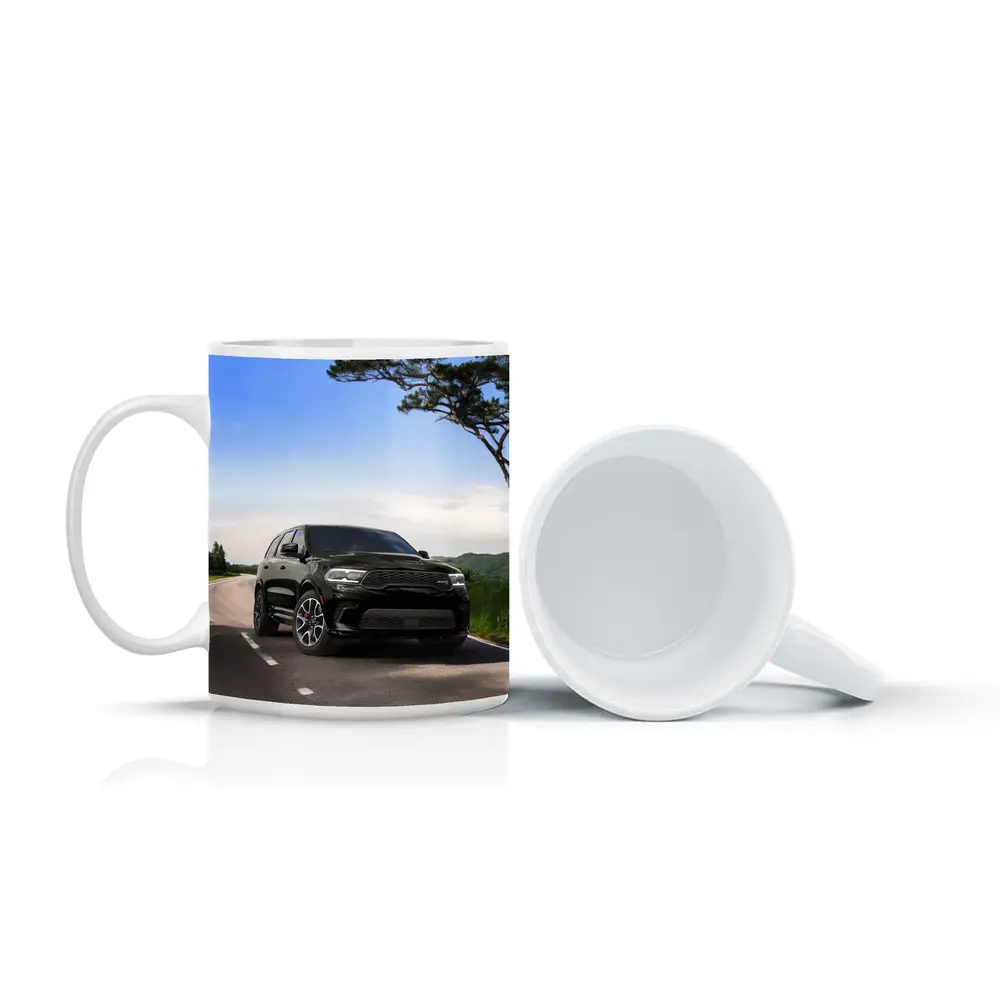 Dodge Durango Black SUV Open Road – Mugs