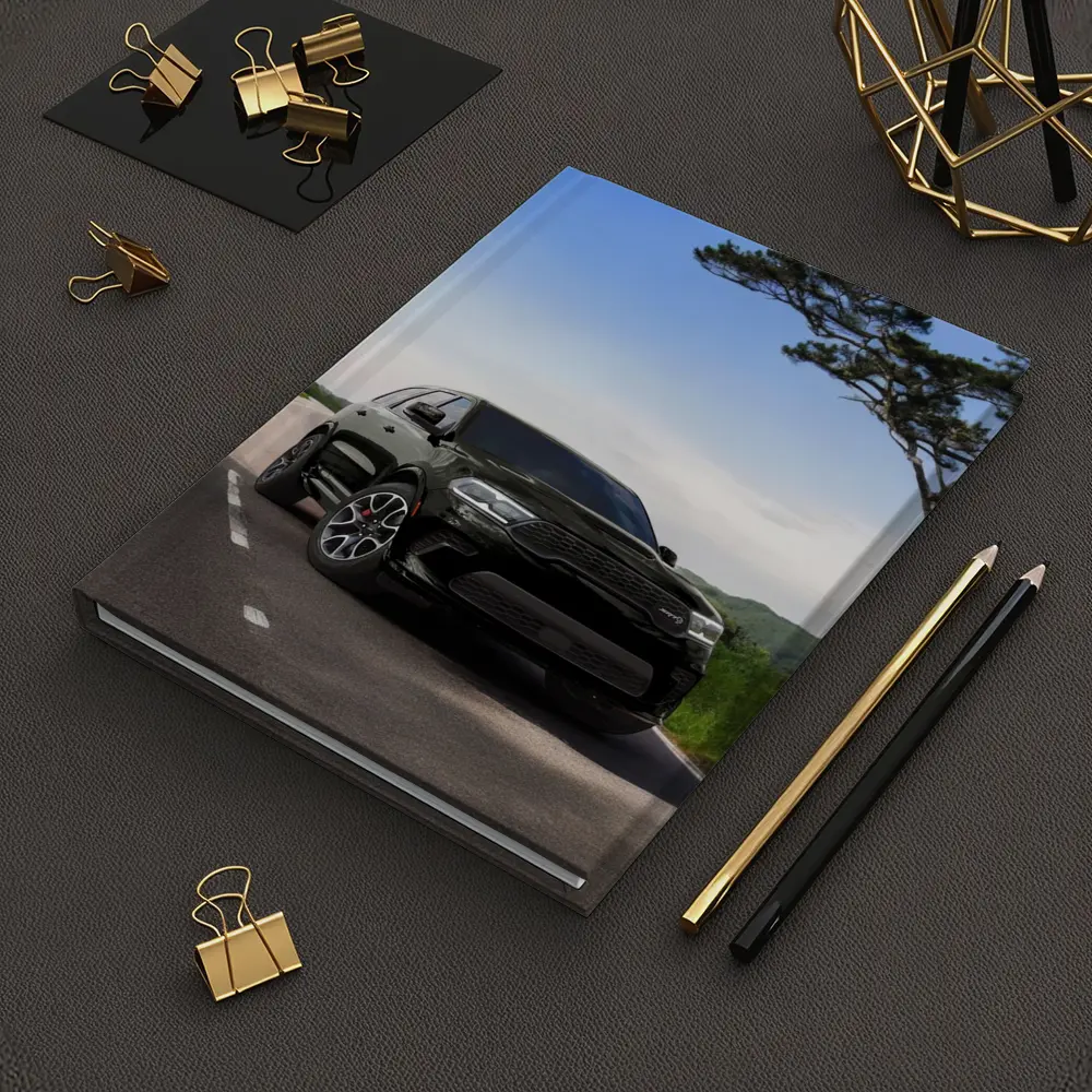 Dodge Durango Black SUV Open Road – Notebooks