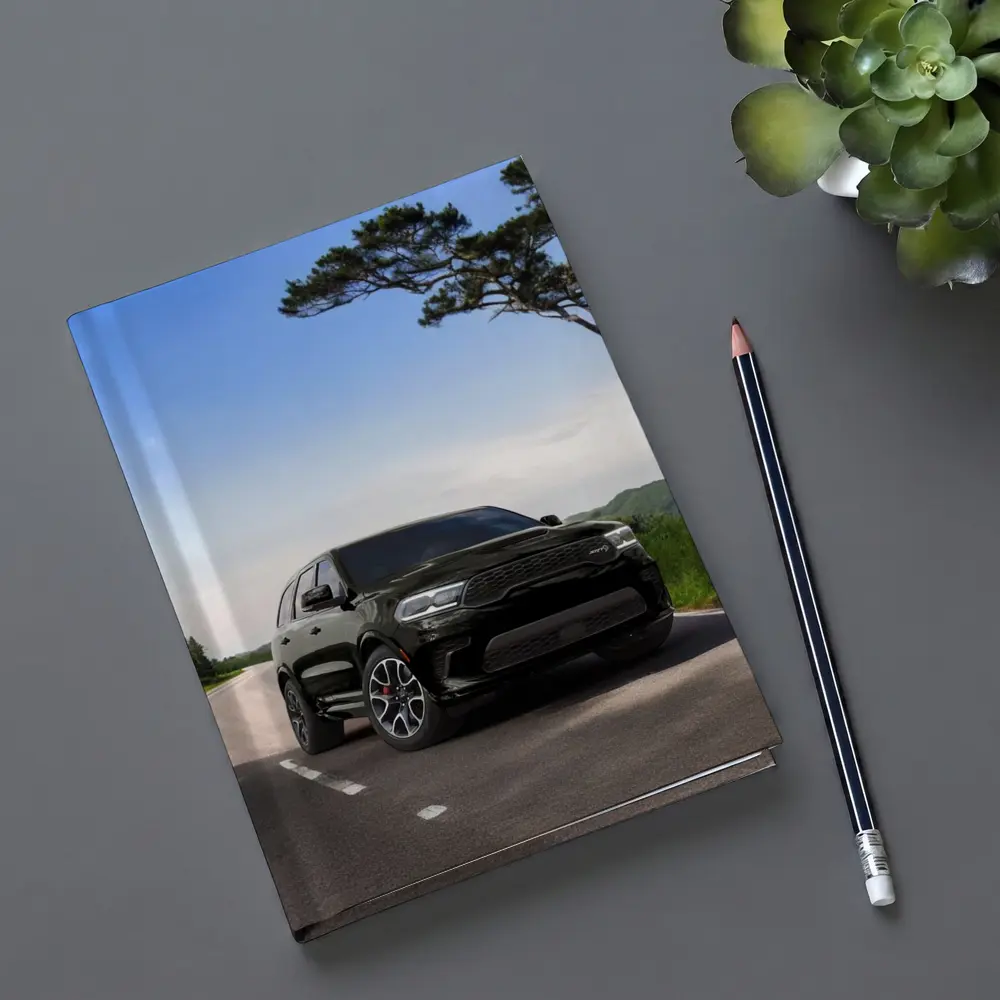 Dodge Durango Black SUV Open Road – Notebooks