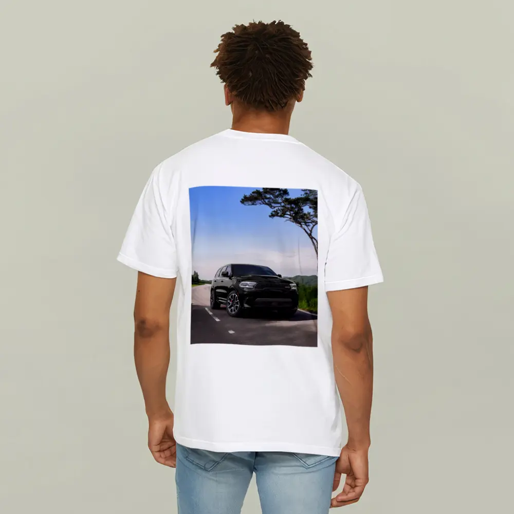 Dodge Durango Black SUV Open Road – T-Shirts