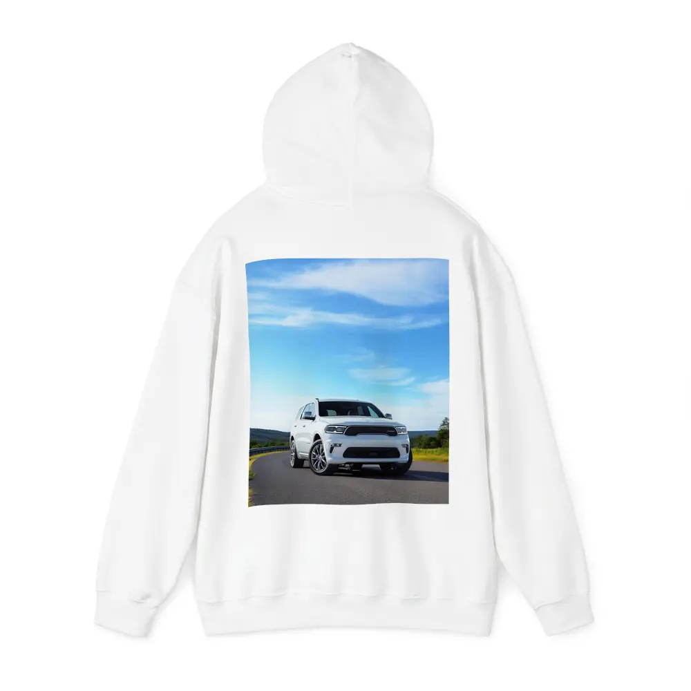 Dodge Durango SUV on Open Road – Hoodies
