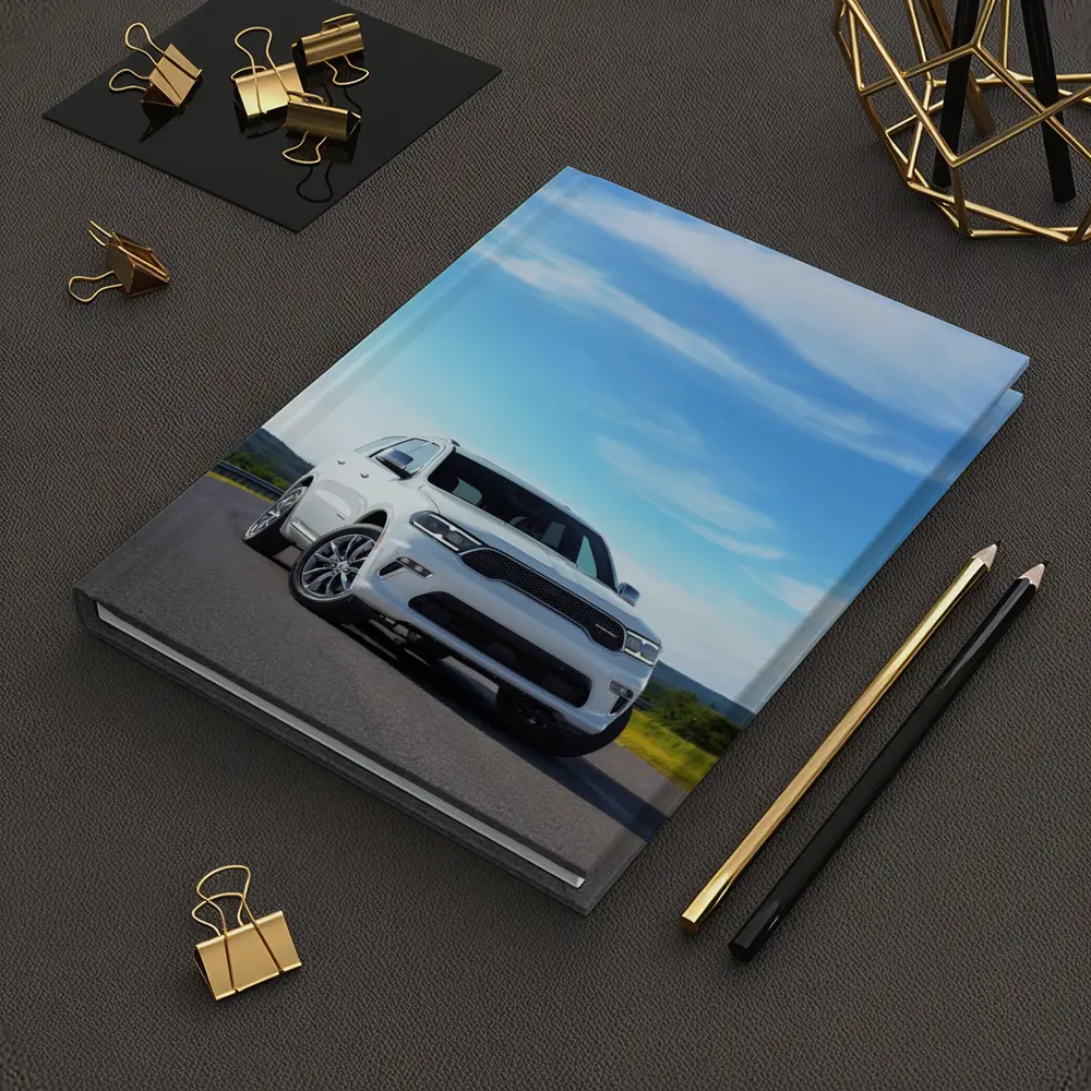 Dodge Durango SUV on Open Road – Notebooks