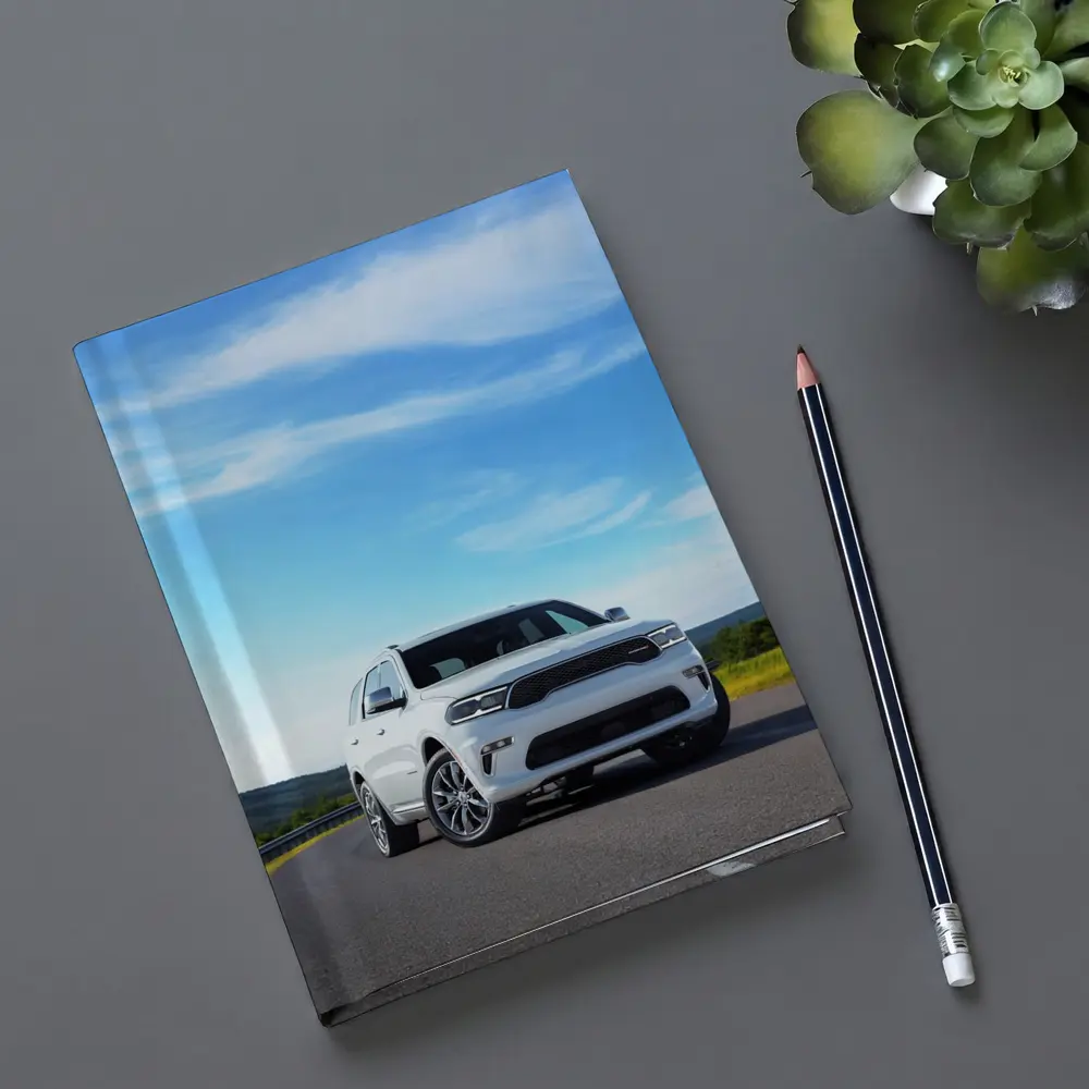 Dodge Durango SUV on Open Road – Notebooks