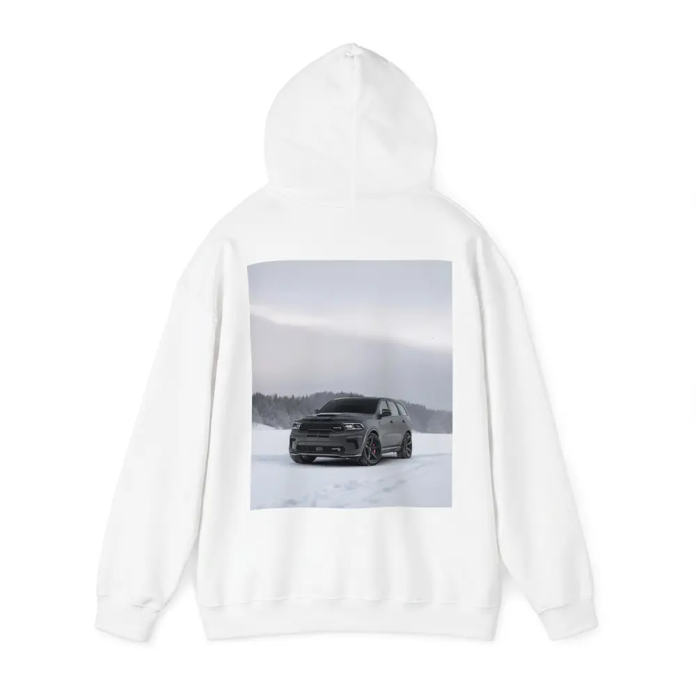 Dodge Durango SRT Matte Black Winter Snow – Hoodies