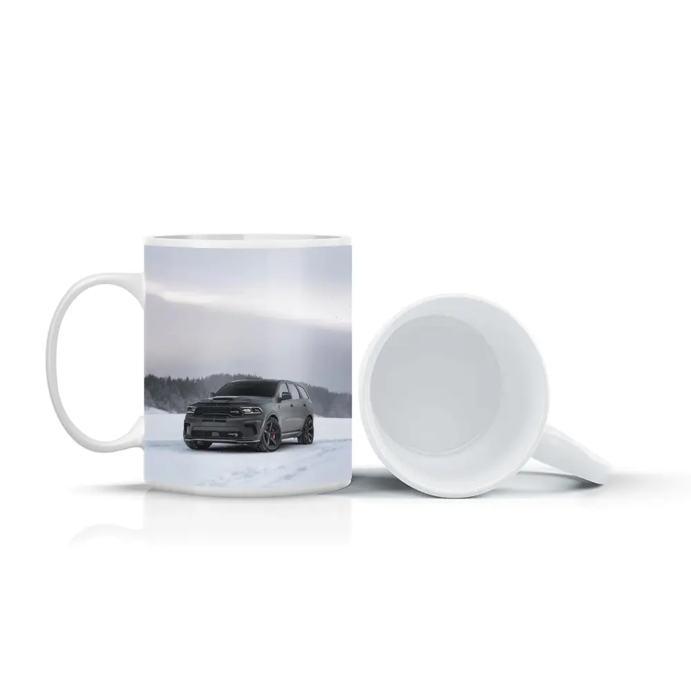 Dodge Durango SRT Matte Black Winter Snow – Mugs