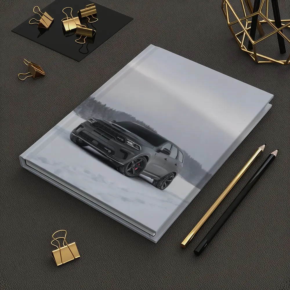 Dodge Durango SRT Matte Black Winter Snow – Notebooks