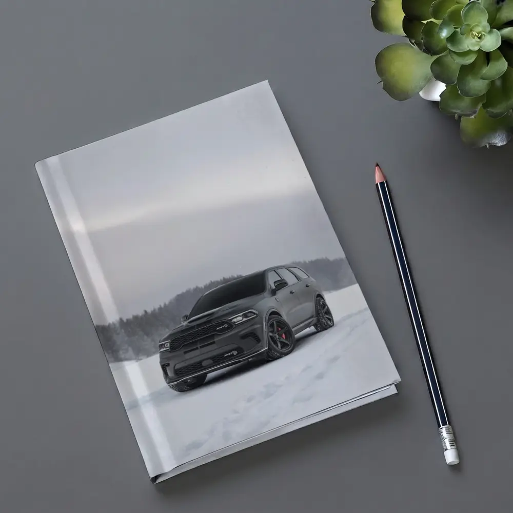 Dodge Durango SRT Matte Black Winter Snow – Notebooks
