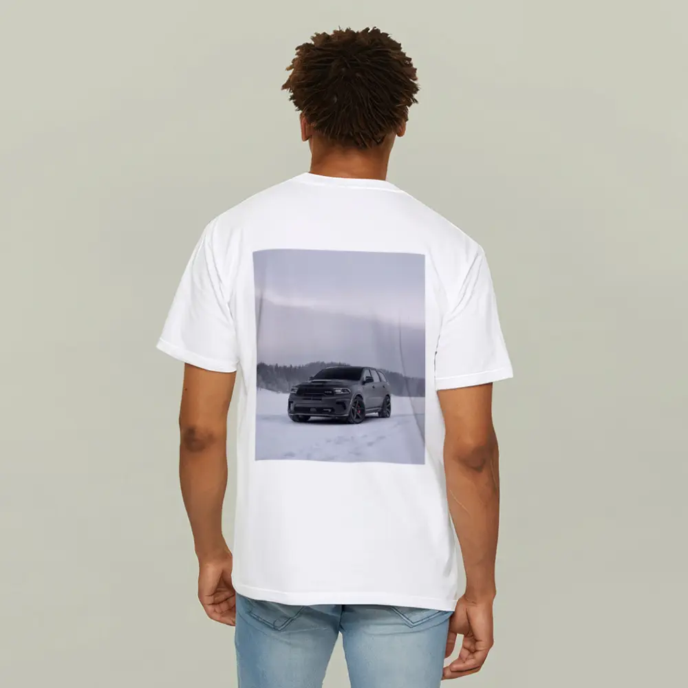 Dodge Durango SRT Matte Black Winter Snow – T-Shirts